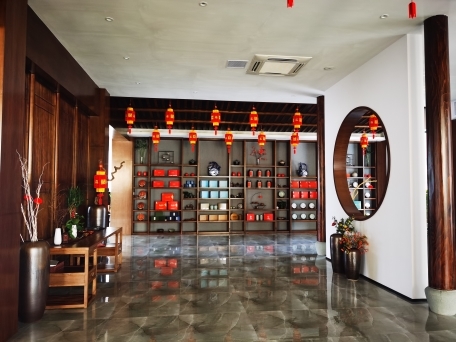 大宝峰茶席空间